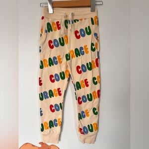 Colorful CARLIJNQ Courage Print Pants 100% organic cotton